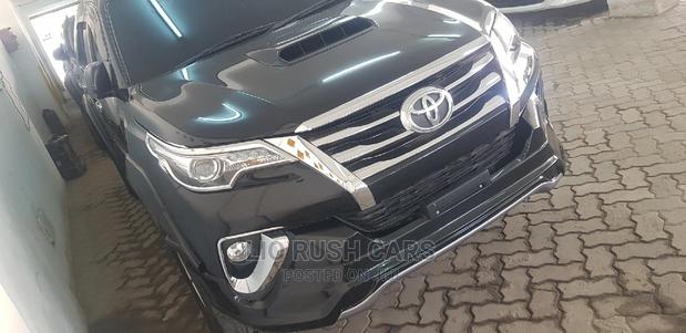 2014 Toyota Fortuner in Black - High Performance 4x4 SUV