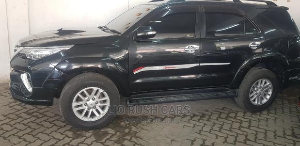 2014 Toyota Fortuner in Black - High Performance 4x4 SUV
