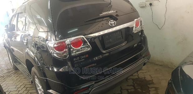 2014 Toyota Fortuner in Black - High Performance 4x4 SUV