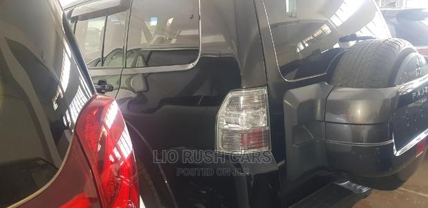 2014 Mitsubishi Pajero Black Sport Utility Vehicle Available