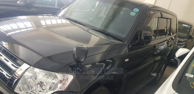 2014 Mitsubishi Pajero Black Sport Utility Vehicle Available