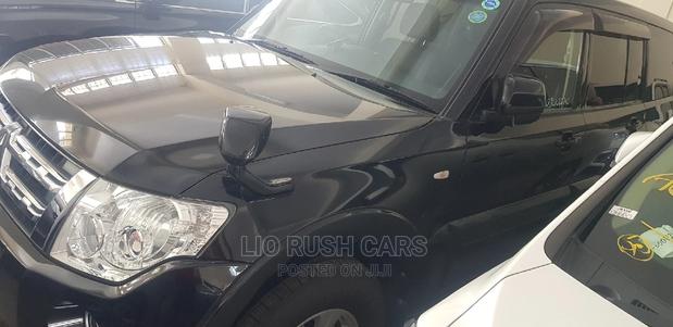 2014 Mitsubishi Pajero Black Sport Utility Vehicle Available