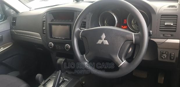 2014 Mitsubishi Pajero Black Sport Utility Vehicle Available