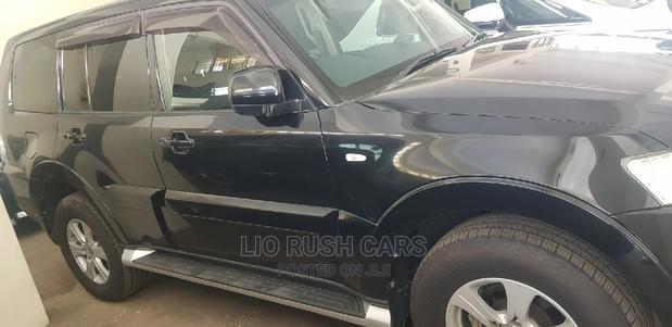 2014 Mitsubishi Pajero Black Sport Utility Vehicle Available