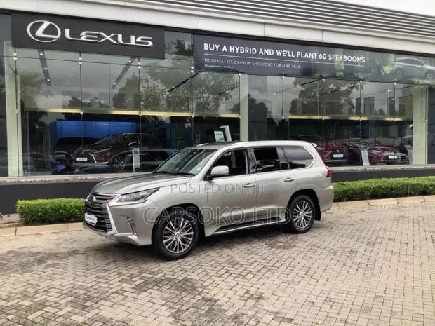 Silver Lexus LX 2016 - Premium Used SUV Available