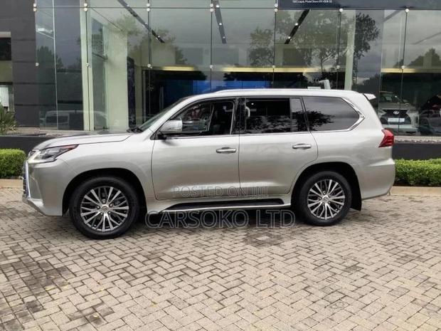 Silver Lexus LX 2016 - Premium Used SUV Available