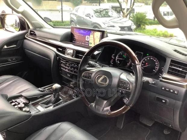 Silver Lexus LX 2016 - Premium Used SUV Available