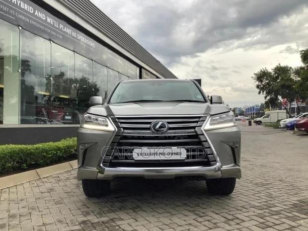 Silver Lexus LX 2016 - Premium Used SUV Available