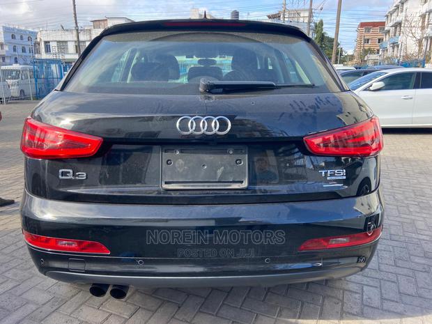 2014 Audi A3 Black: Luxury Compact Sedan with Power and Panache