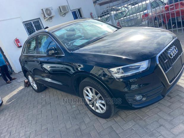 2014 Audi A3 Black: Luxury Compact Sedan with Power and Panache