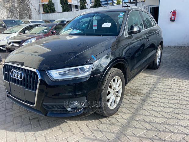 2014 Audi A3 Black: Luxury Compact Sedan with Power and Panache