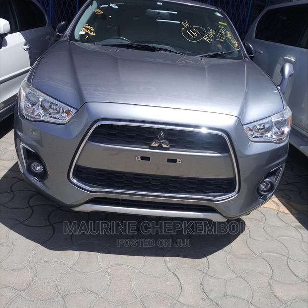 Mitsubishi RVR 2014 Silver
