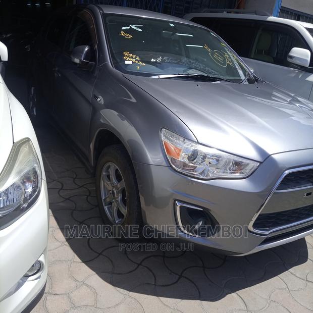 Mitsubishi RVR 2014 Silver