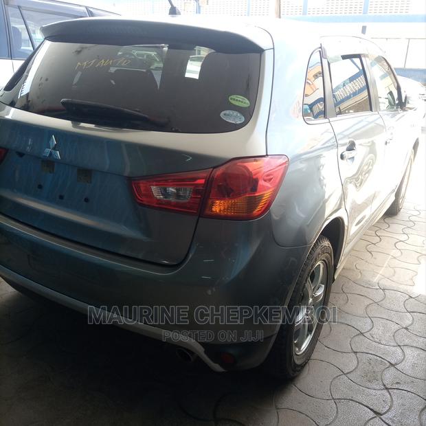 Mitsubishi RVR 2014 Silver