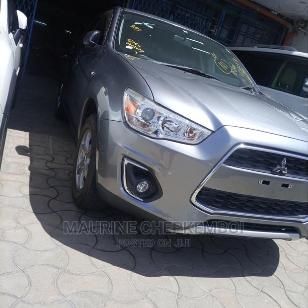 Mitsubishi RVR 2014 Silver