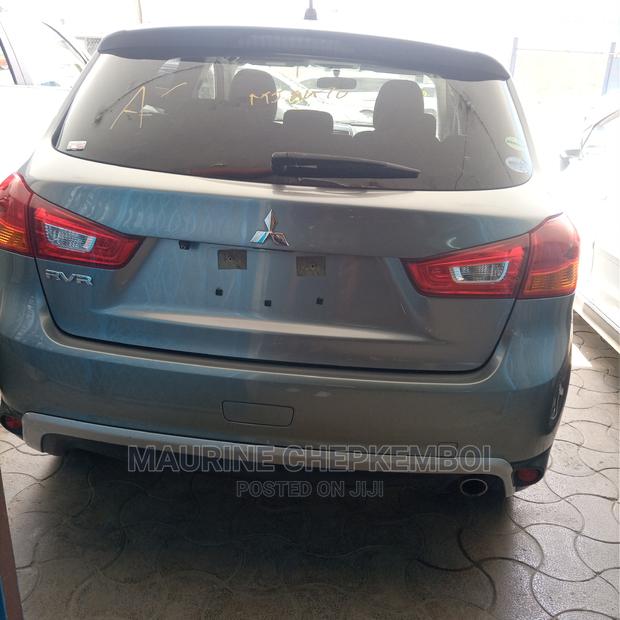 Mitsubishi RVR 2014 Silver