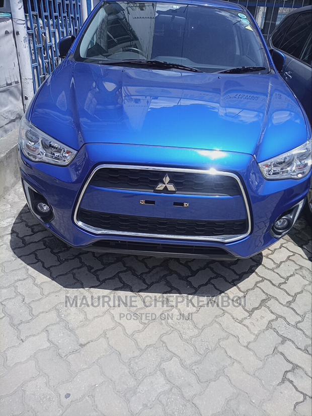 Mitsubishi RVR 2014 Blue