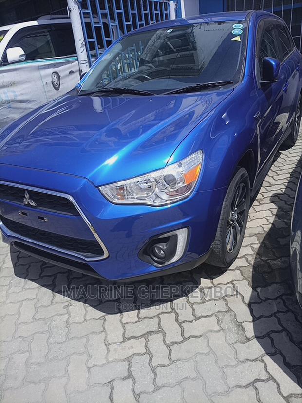 Mitsubishi RVR 2014 Blue