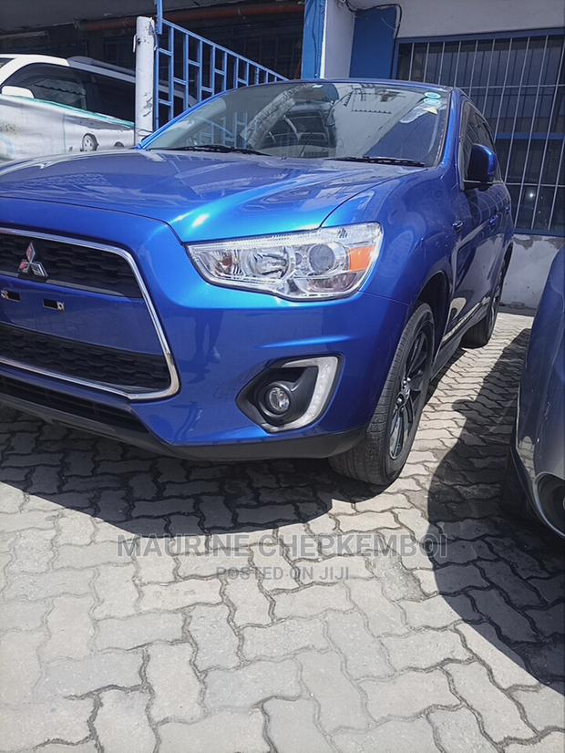 Mitsubishi RVR 2014 Blue