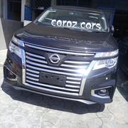Nissan Elgrand 2014 Black for sale