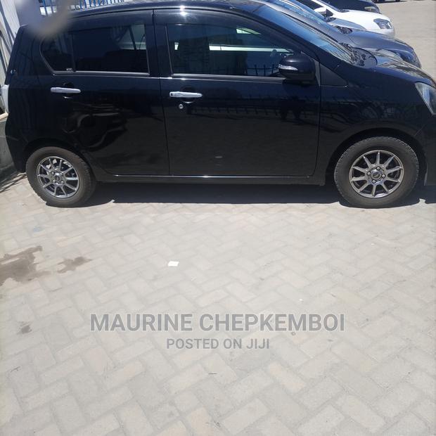 Daihatsu Mira 2014 Black