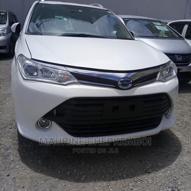 Toyota Fielder 2015 White