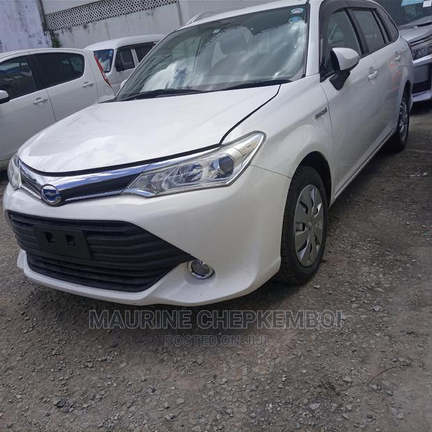 Toyota Fielder 2015 White