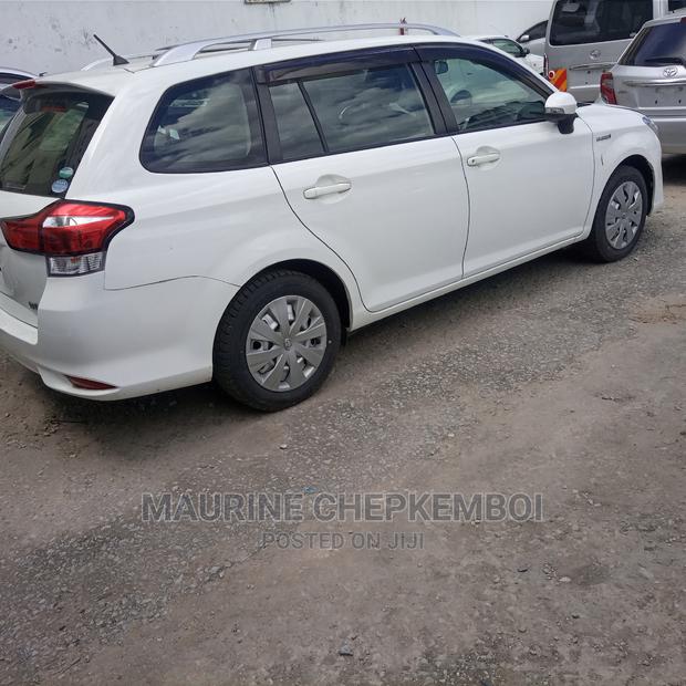 Toyota Fielder 2015 White