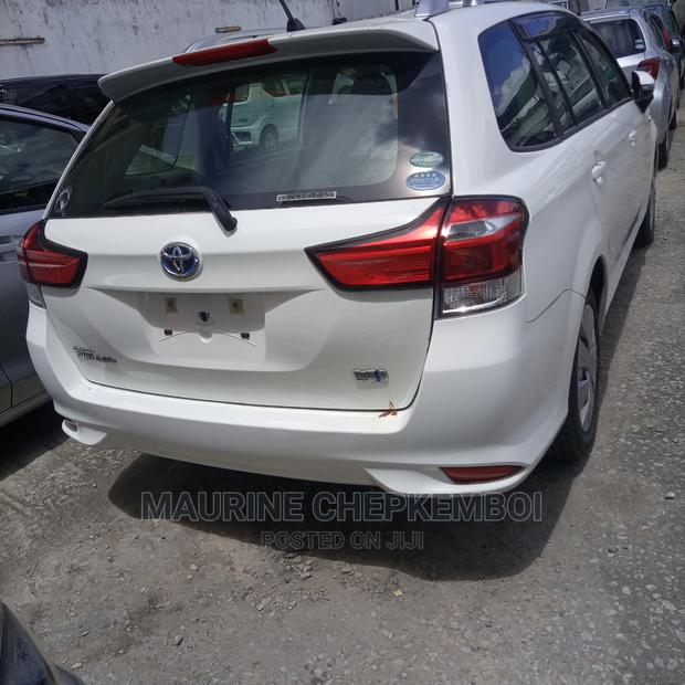 Toyota Fielder 2015 White