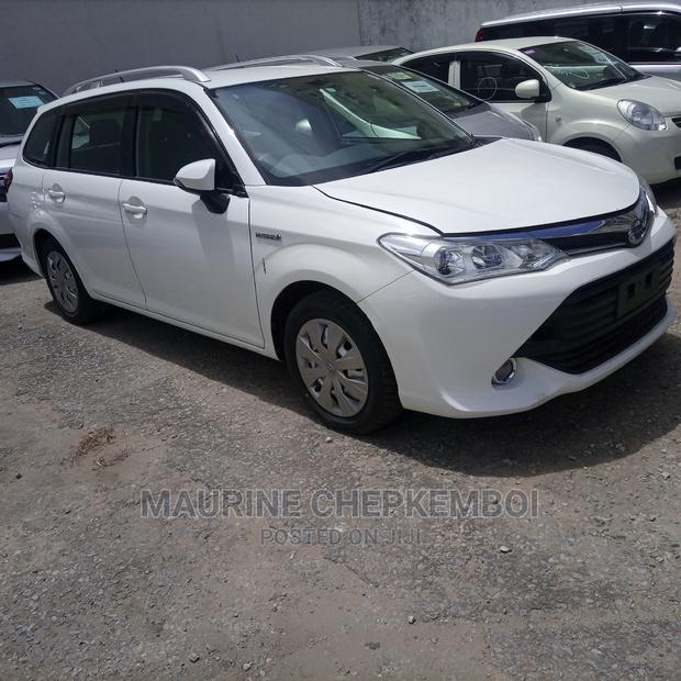 Toyota Fielder 2015 White