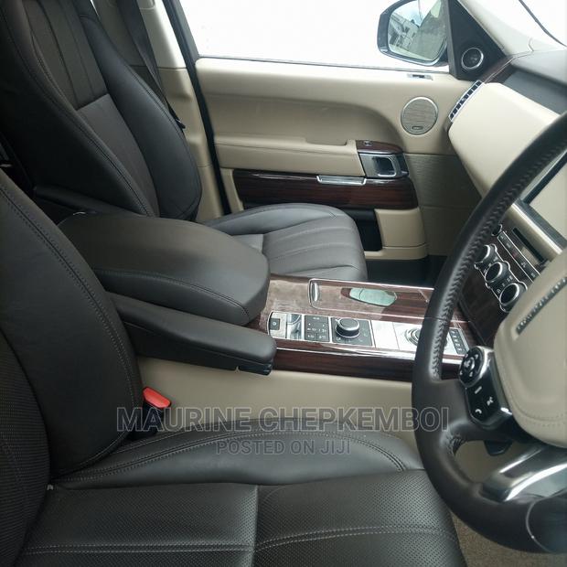 Land Rover Range Rover Vogue 2014 White