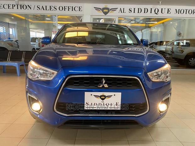 2015 Mitsubishi Blue RVR - Compact Crossover for Sale