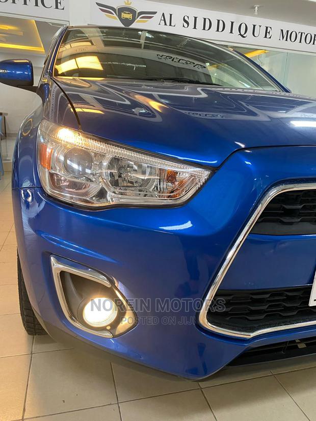 2015 Mitsubishi Blue RVR - Compact Crossover for Sale