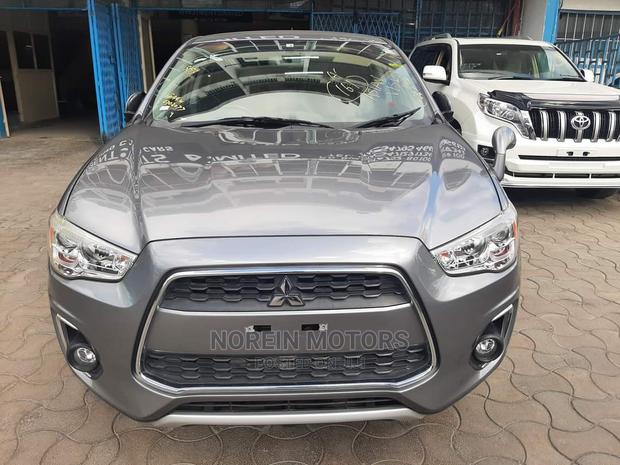 Used SUV: Mitsubishi RVR 2014, Gray available