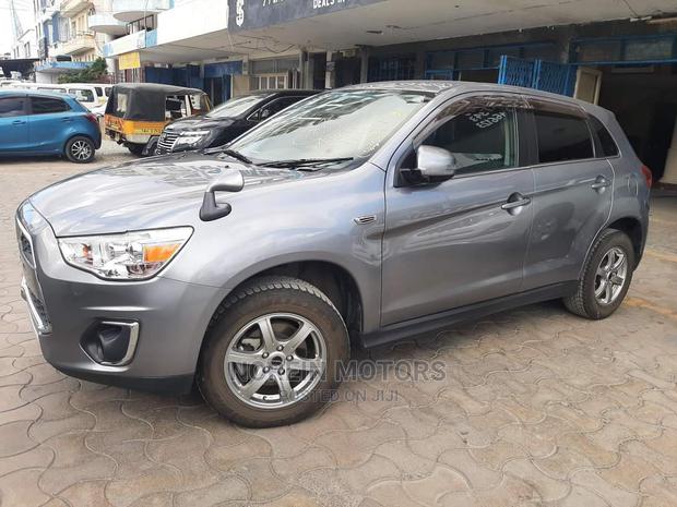 Used SUV: Mitsubishi RVR 2014, Gray available