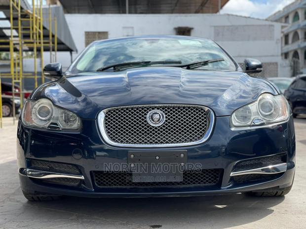 2014 Jaguar XF in Blue - Premium Sedan Available