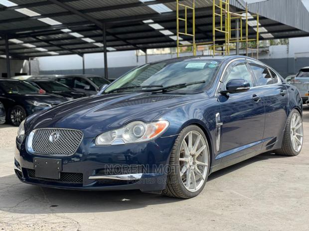 2014 Jaguar XF in Blue - Premium Sedan Available