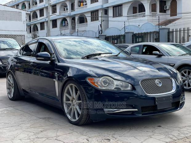2014 Jaguar XF in Blue - Premium Sedan Available