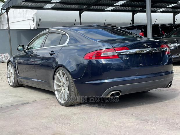 2014 Jaguar XF in Blue - Premium Sedan Available
