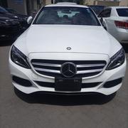 Mercedes-Benz C180 2014 White for sale