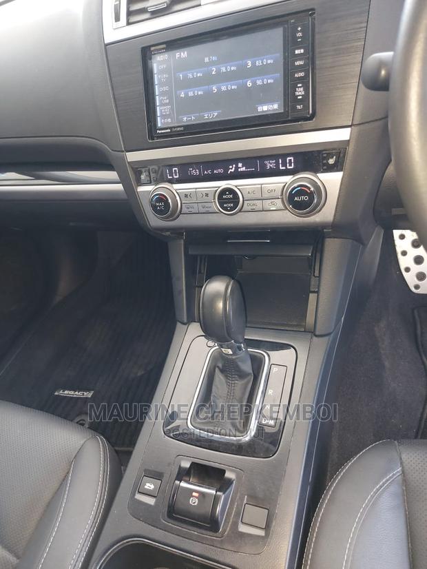 Subaru Legacy 2014 White