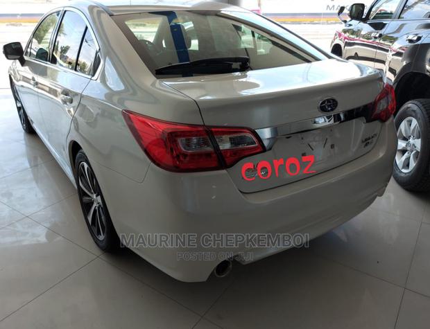Subaru Legacy 2014 White
