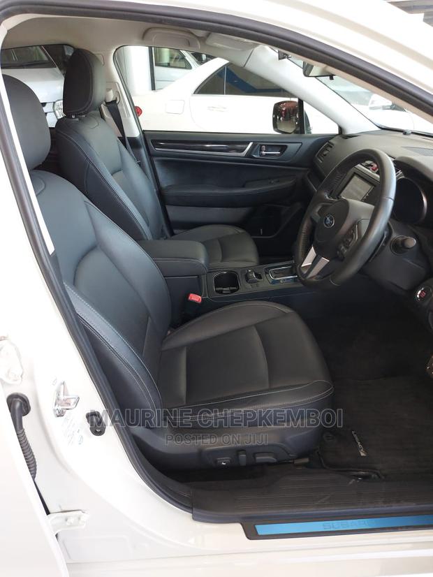 Subaru Legacy 2014 White