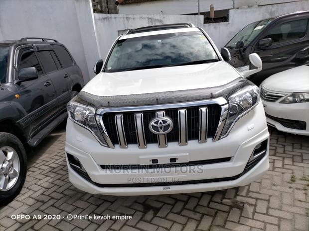 Pearl 2015 Toyota Land Cruiser Prado: Luxury Off-Road Adventure
