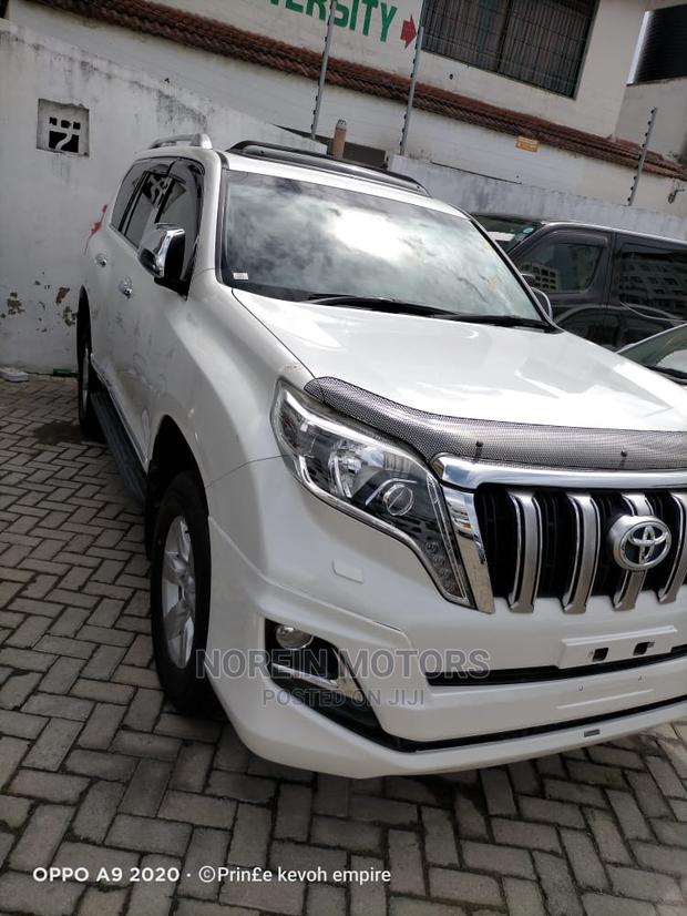 Pearl 2015 Toyota Land Cruiser Prado: Luxury Off-Road Adventure