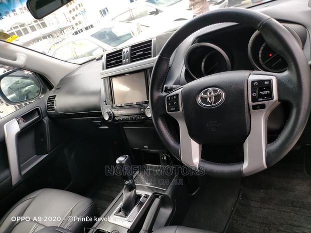 Pearl 2015 Toyota Land Cruiser Prado: Luxury Off-Road Adventure