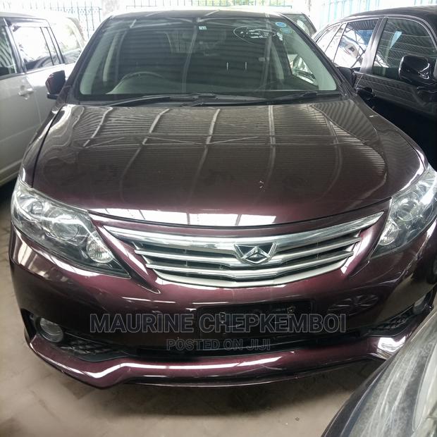Toyota Allion 2014 Purple
