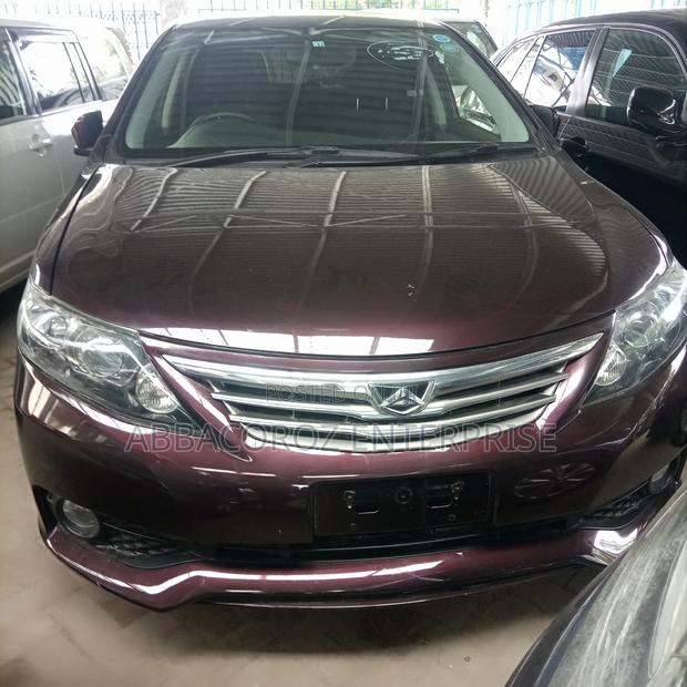 Toyota Allion 2014 Purple
