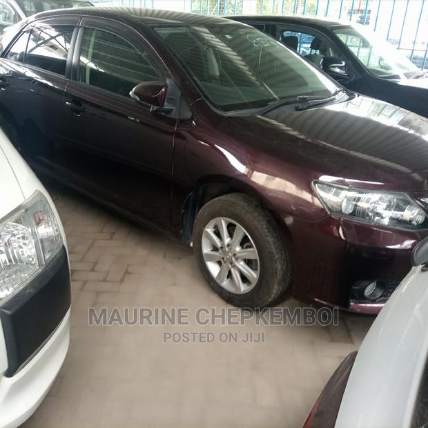 Toyota Allion 2014 Purple