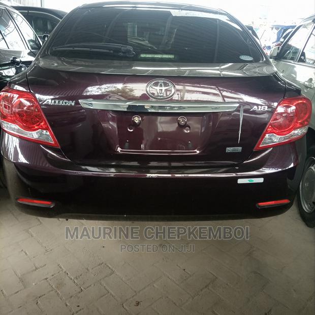 Toyota Allion 2014 Purple